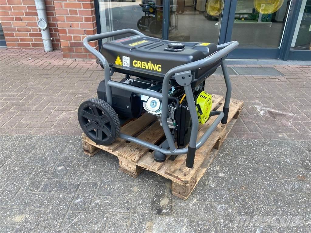 Pramac WX 6250 Kiti generatoriai