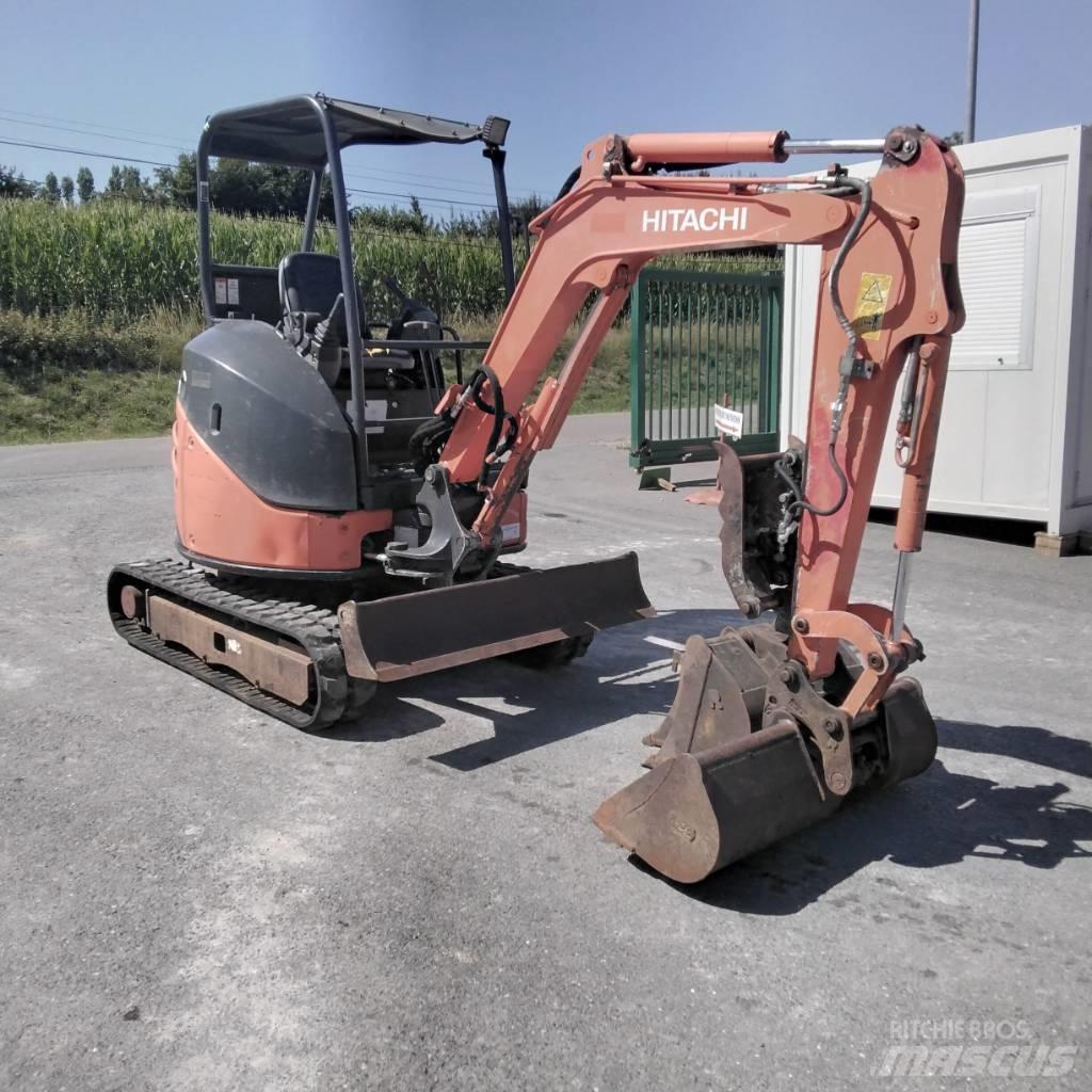 Hitachi ZX 22U 2YLR Mini ekskavatoriai < 7 t