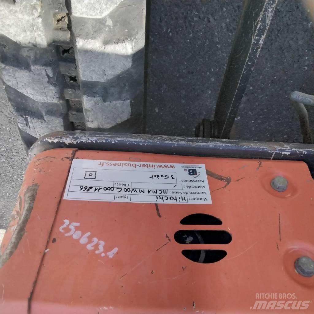 Hitachi ZX 22U 2YLR Mini ekskavatoriai < 7 t