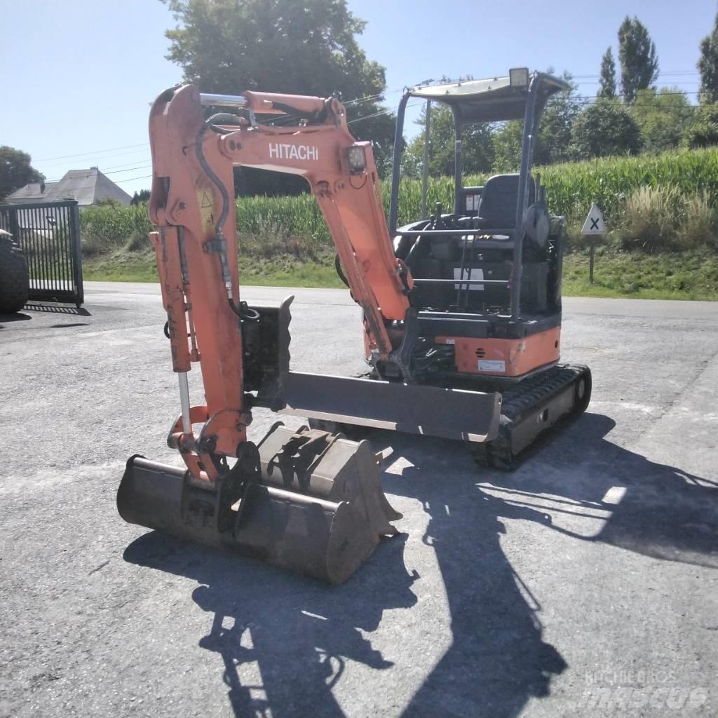 Hitachi ZX 22U 2YLR Mini ekskavatoriai < 7 t