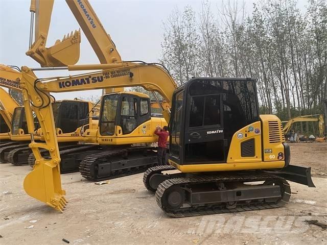 Komatsu PC 60-8 Vikšriniai ekskavatoriai