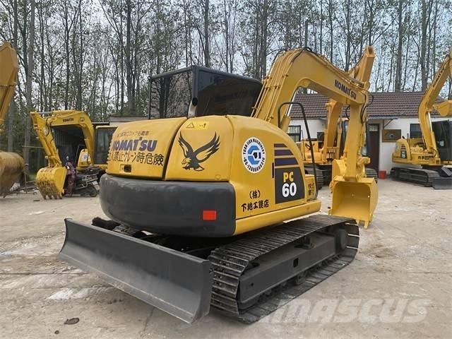 Komatsu PC 60-8 Vikšriniai ekskavatoriai