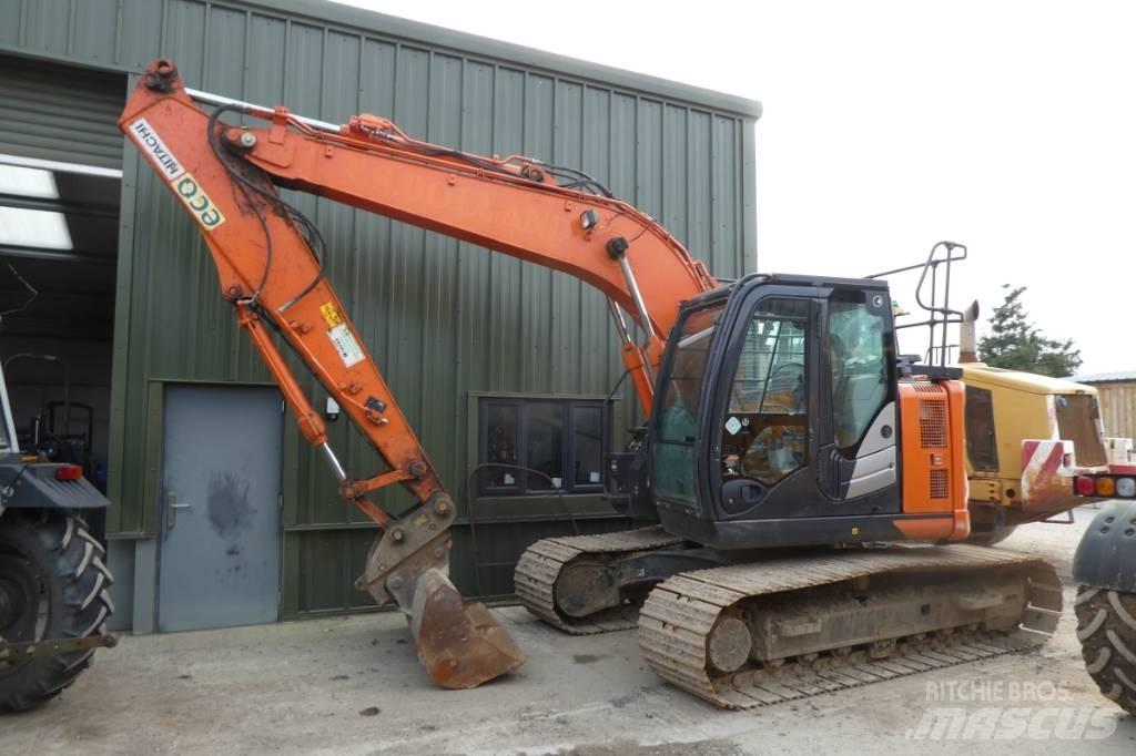 Hitachi ZX 135 US-6 Vikšriniai ekskavatoriai