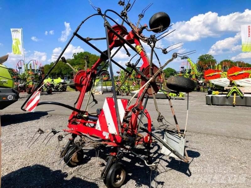 Fella TH 7706 DN Šieno grėbliai ir vartytuvai