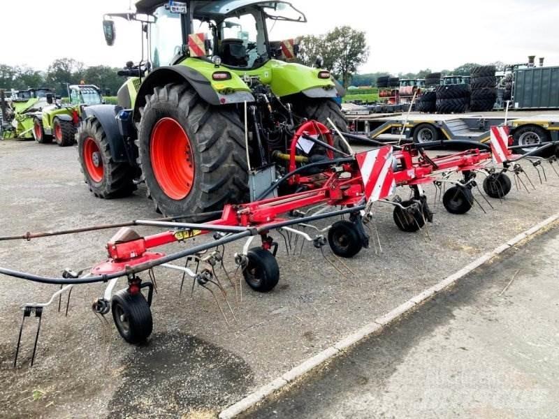 Fella TH 7706 DN Šieno grėbliai ir vartytuvai
