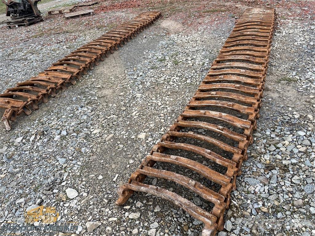 Clark ATF 600x26,5 Grandinės, vikšrai ir važiuoklės