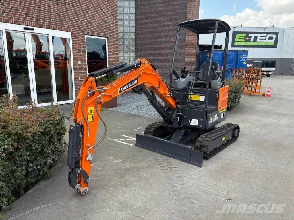 Develon DX20ZE Mini ekskavatoriai < 7 t