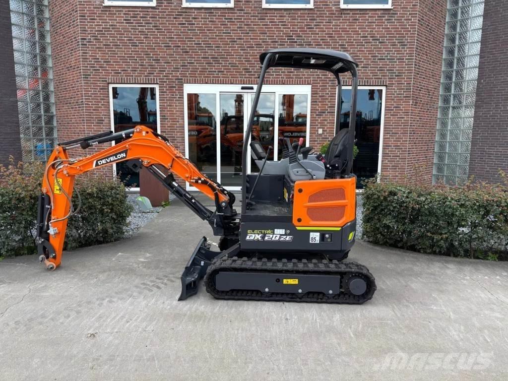 Develon DX20ZE Mini ekskavatoriai < 7 t
