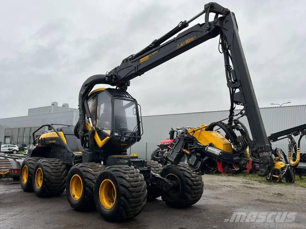 Ponsse Scorpion King Miško technika (Harvesteriai)