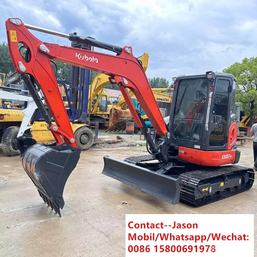 Kubota KX 057-4 Mini ekskavatoriai < 7 t