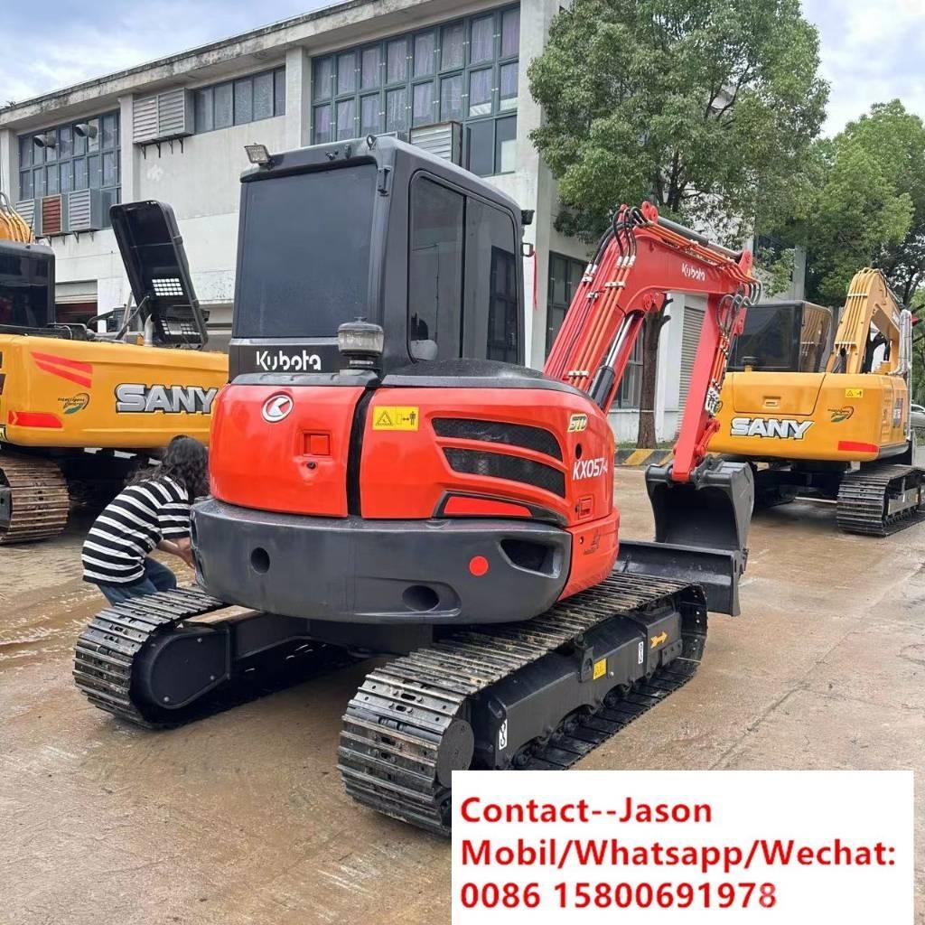 Kubota KX 057-4 Mini ekskavatoriai < 7 t