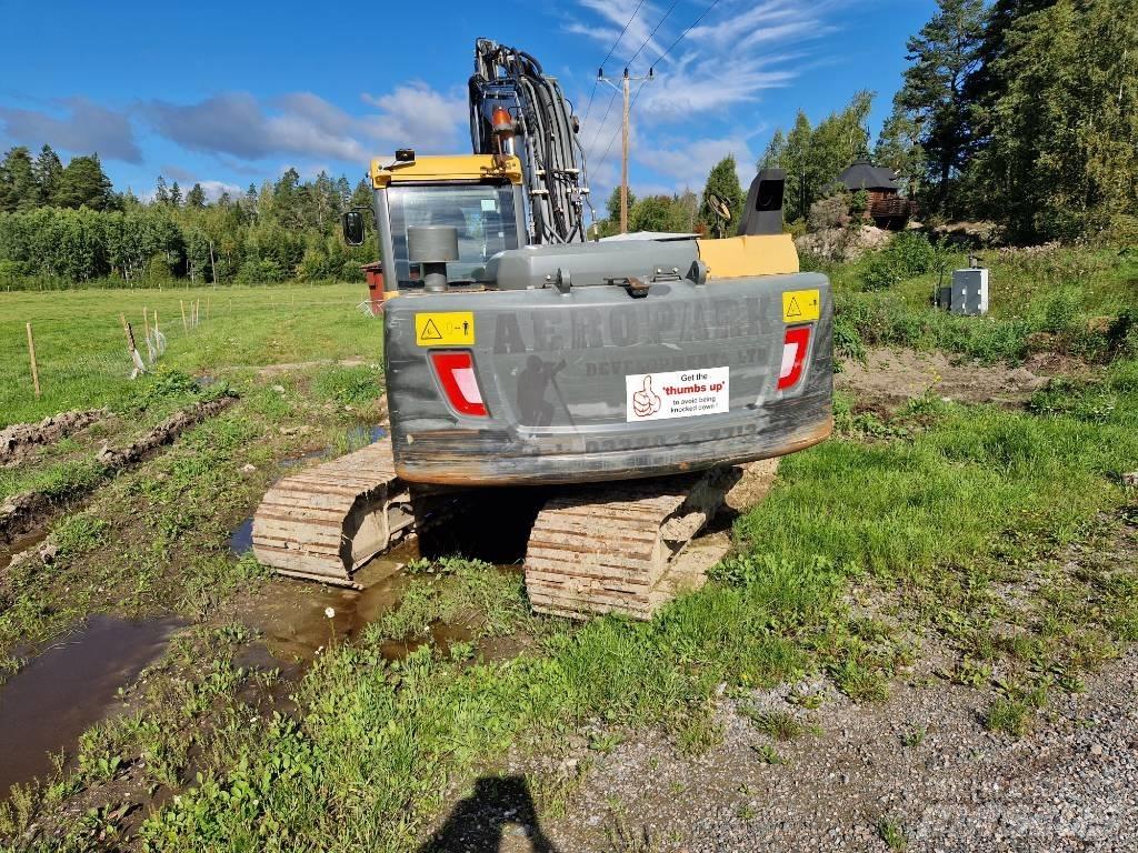 Volvo EC140DL Vikšriniai ekskavatoriai