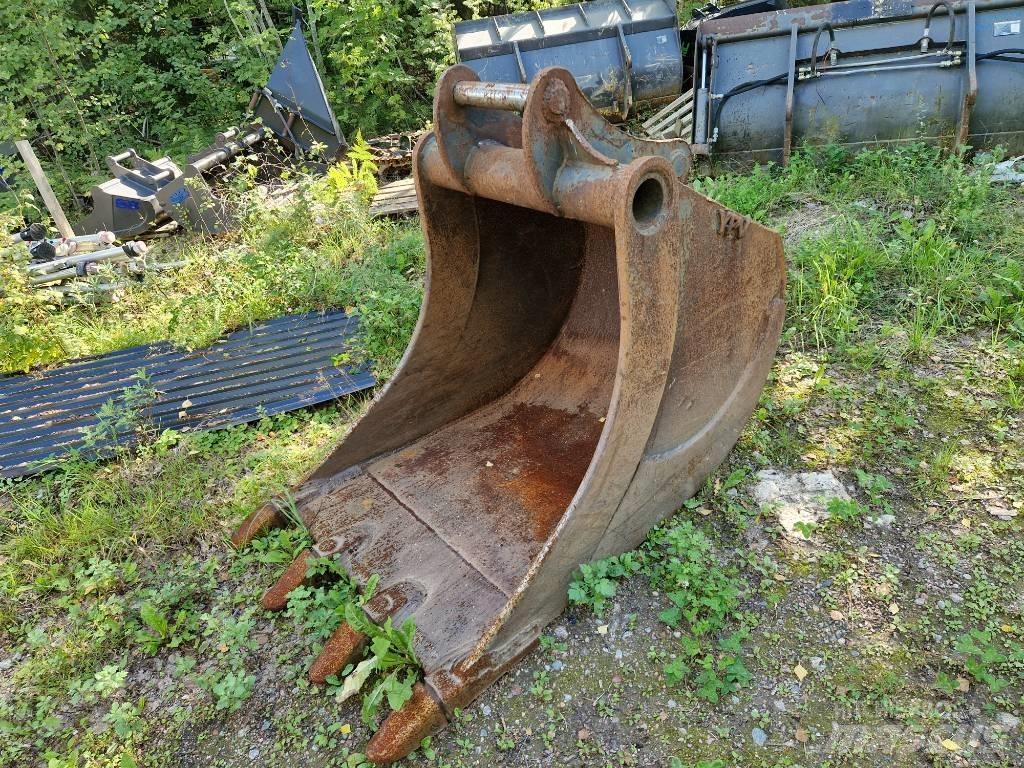 Volvo EC140DL Vikšriniai ekskavatoriai