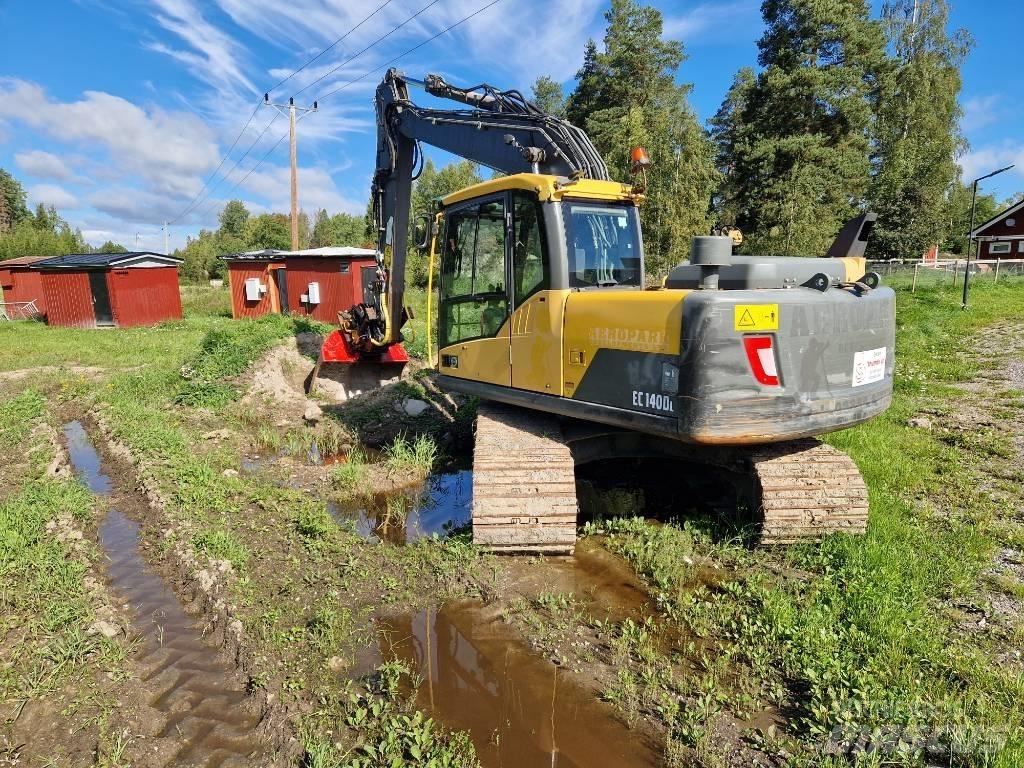 Volvo EC140DL Vikšriniai ekskavatoriai