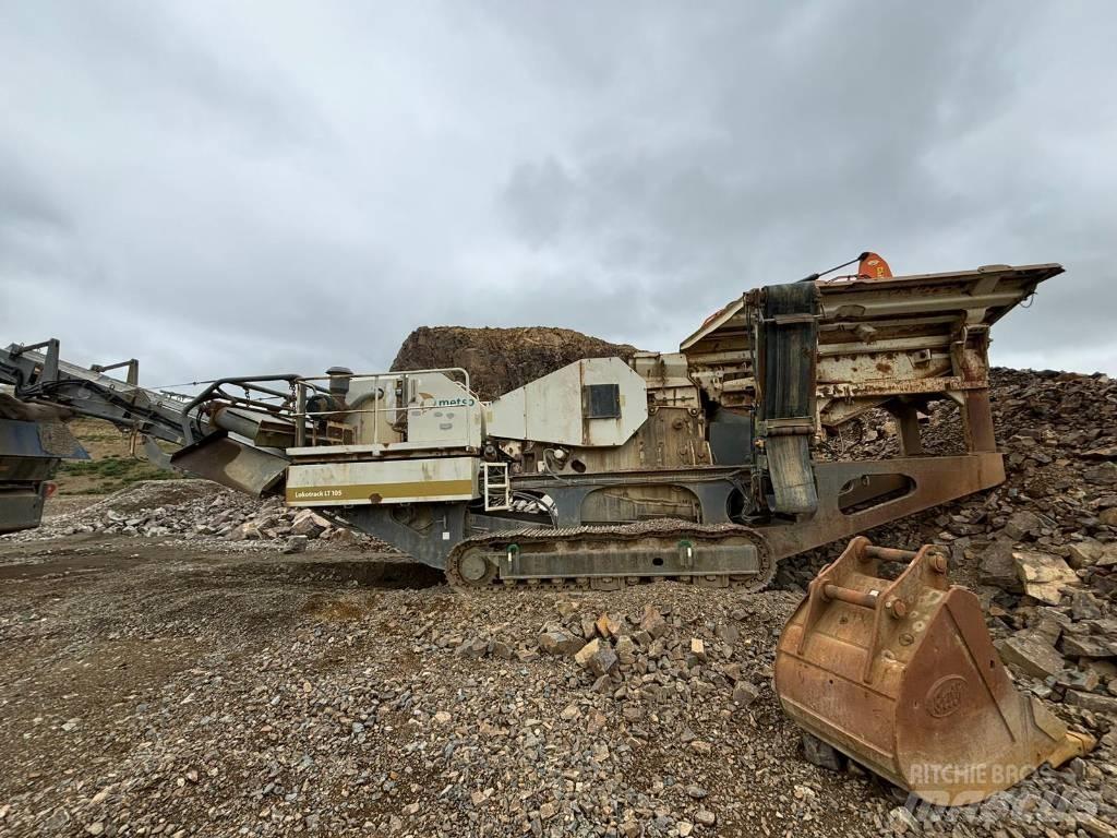 Metso LT 105 Mobilūs smulkintuvai