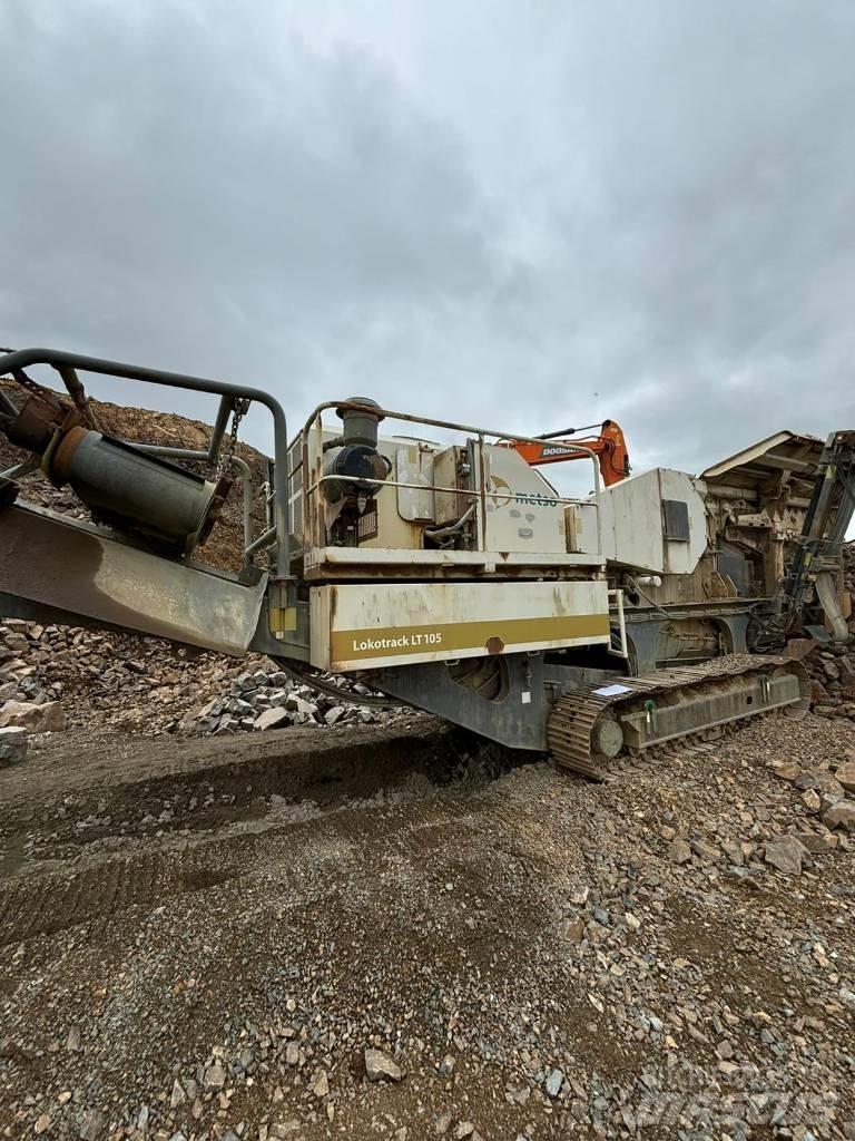 Metso LT 105 Mobilūs smulkintuvai