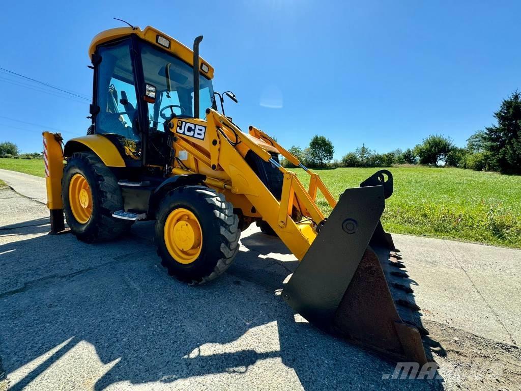 JCB 3 CX Ekskavatoriniai krautuvai