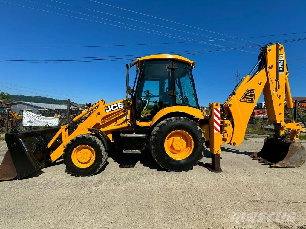 JCB 3 CX Ekskavatoriniai krautuvai