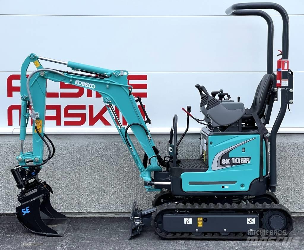 Kobelco SK 10 SR Mini ekskavatoriai < 7 t