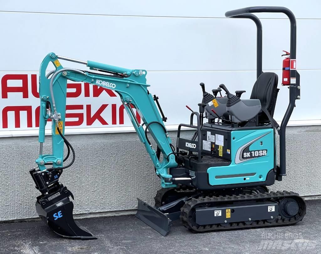 Kobelco SK 10 SR Mini ekskavatoriai < 7 t