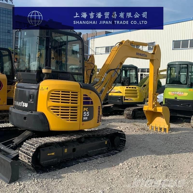 Komatsu PC 55 MR Mini ekskavatoriai < 7 t