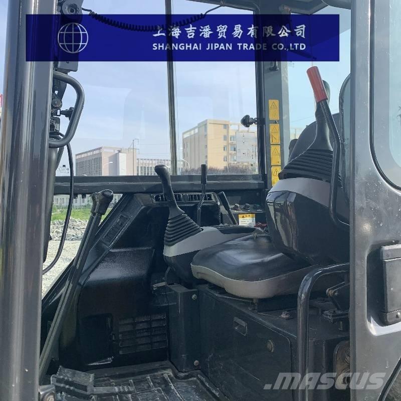 Komatsu PC 55 MR Mini ekskavatoriai < 7 t