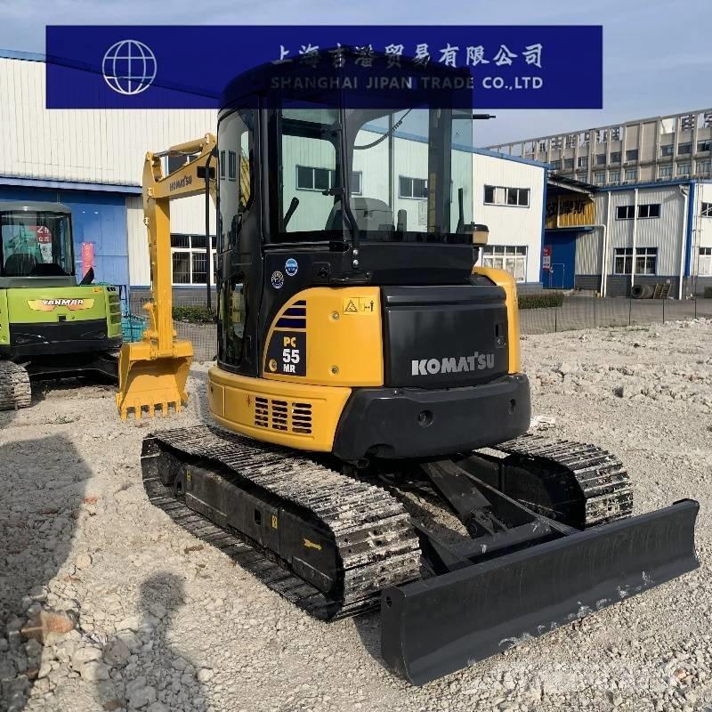Komatsu PC 55 MR Mini ekskavatoriai < 7 t