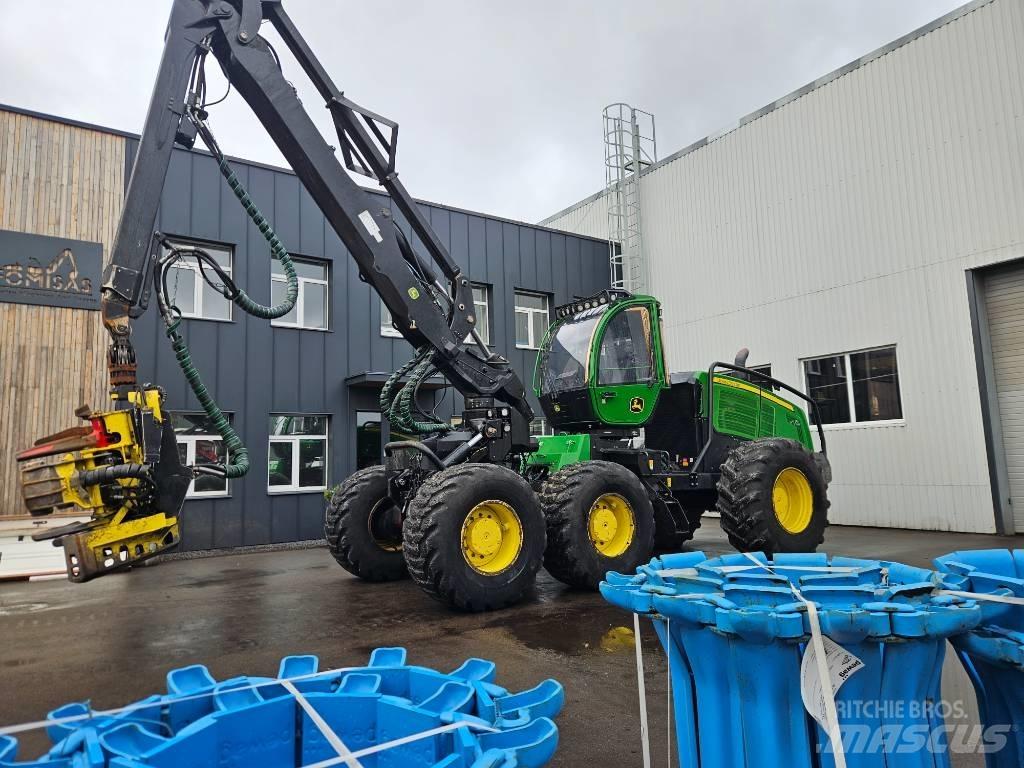 John Deere 1470 G Miško technika (Harvesteriai)