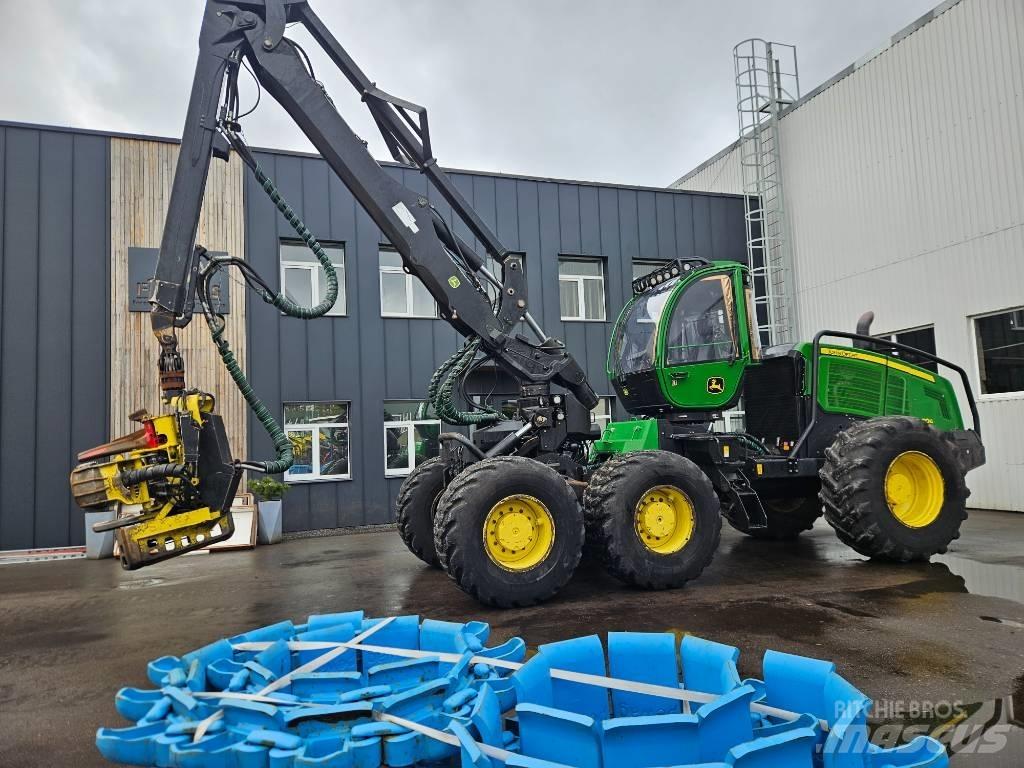 John Deere 1470 G Miško technika (Harvesteriai)