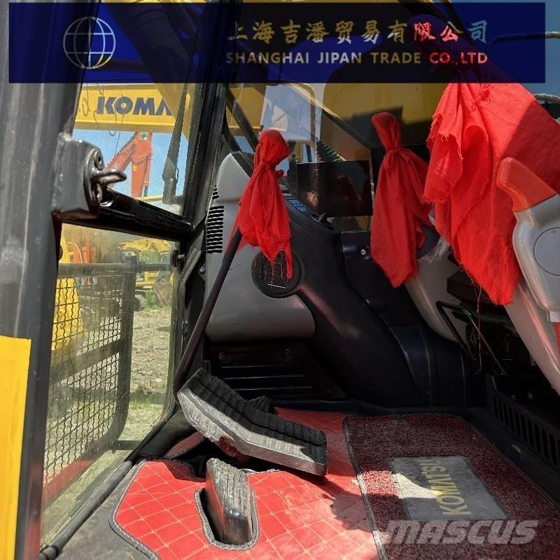 Komatsu PC 110 Vikšriniai ekskavatoriai