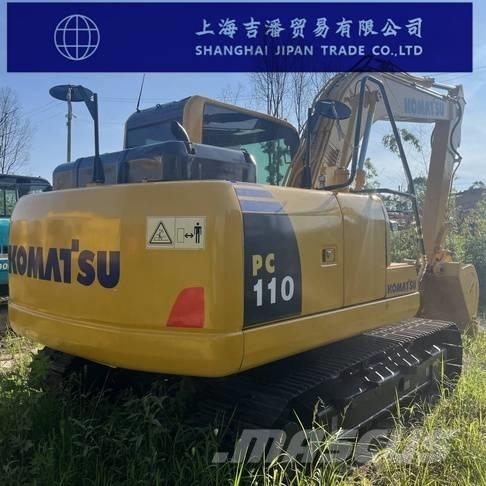 Komatsu PC 110 Vikšriniai ekskavatoriai