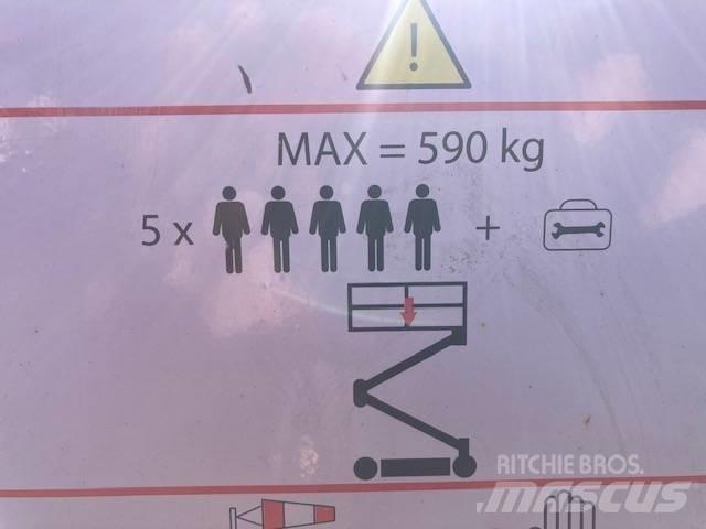 UpRight SL30SL Žirkliniai keltuvai
