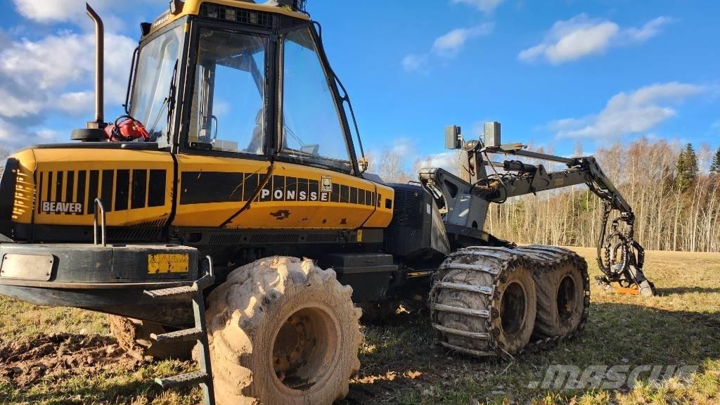Ponsse beaver Miško technika (Harvesteriai)
