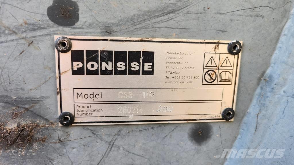 Ponsse beaver Miško technika (Harvesteriai)