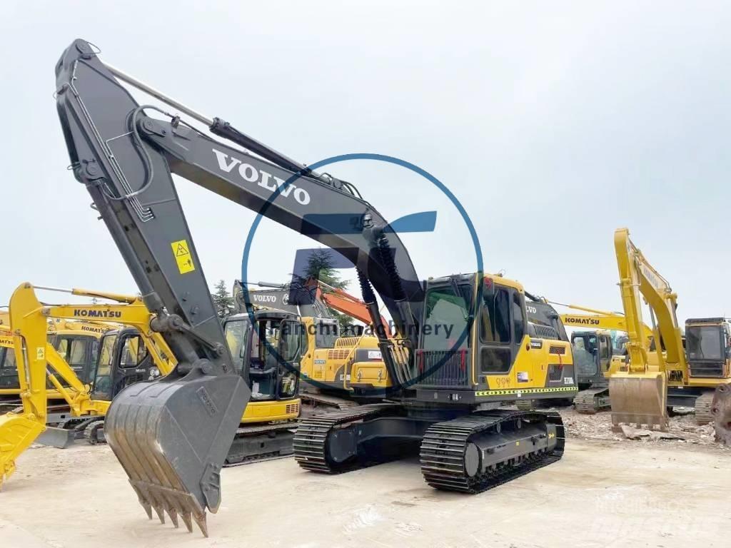 Volvo EC 210 D Vikšriniai ekskavatoriai