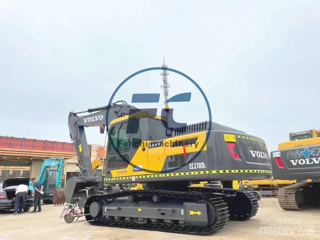 Volvo EC 210 D Vikšriniai ekskavatoriai