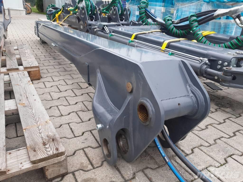 John Deere 1270G Sijos ir savivarčiai
