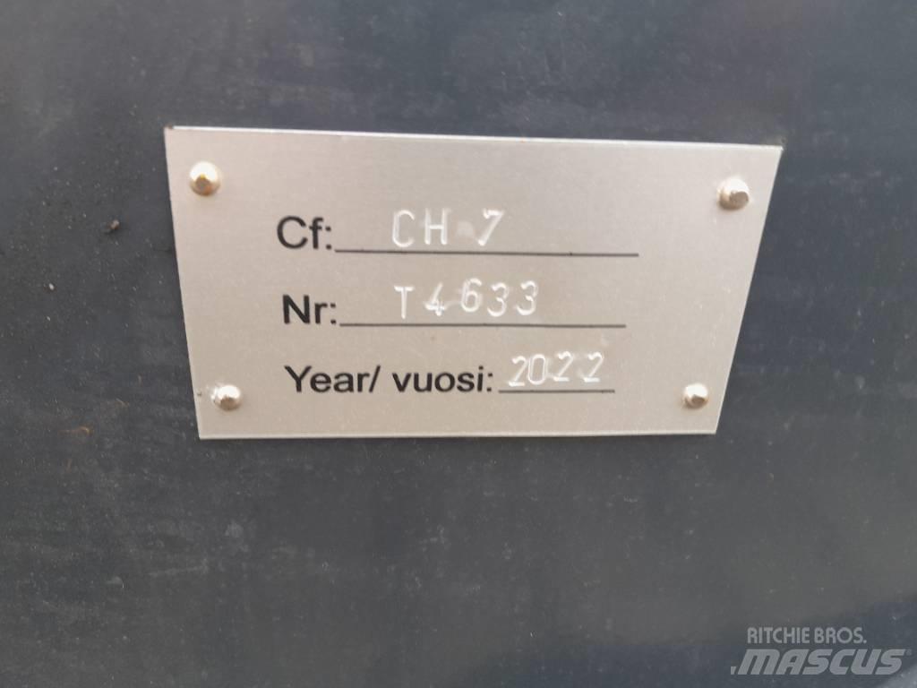 John Deere 1270G Sijos ir savivarčiai