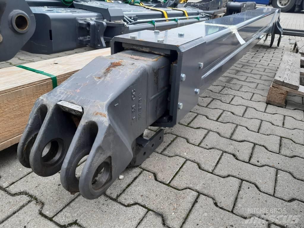 John Deere 1270G Sijos ir savivarčiai