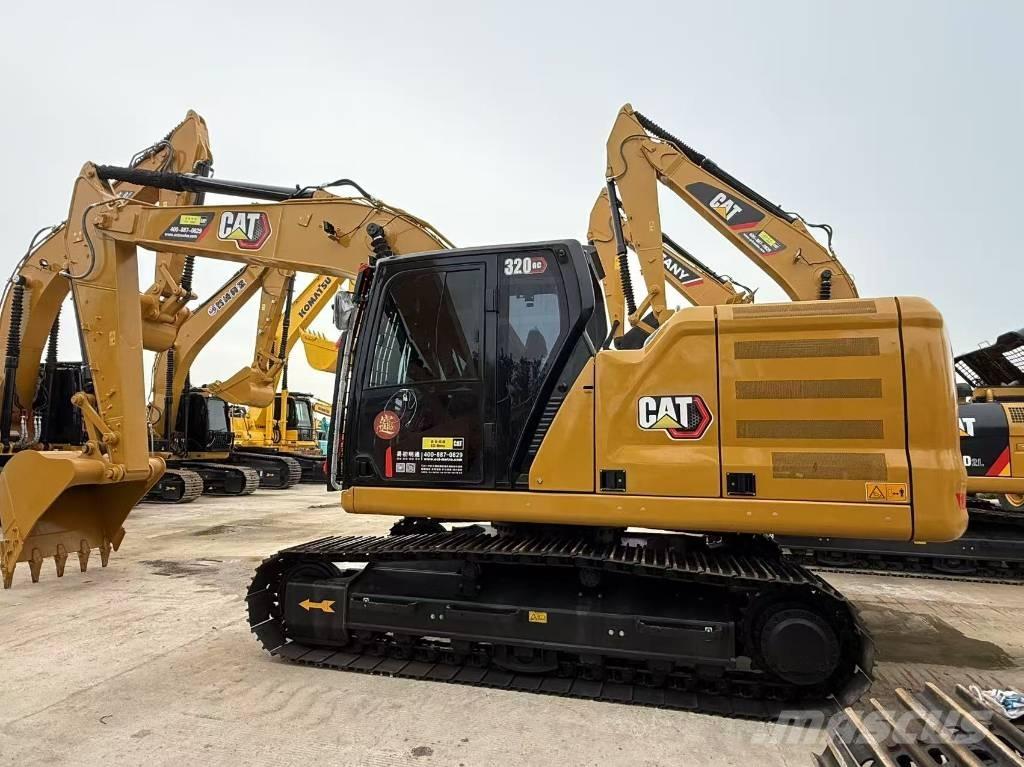 CAT 320GC Vikšriniai ekskavatoriai