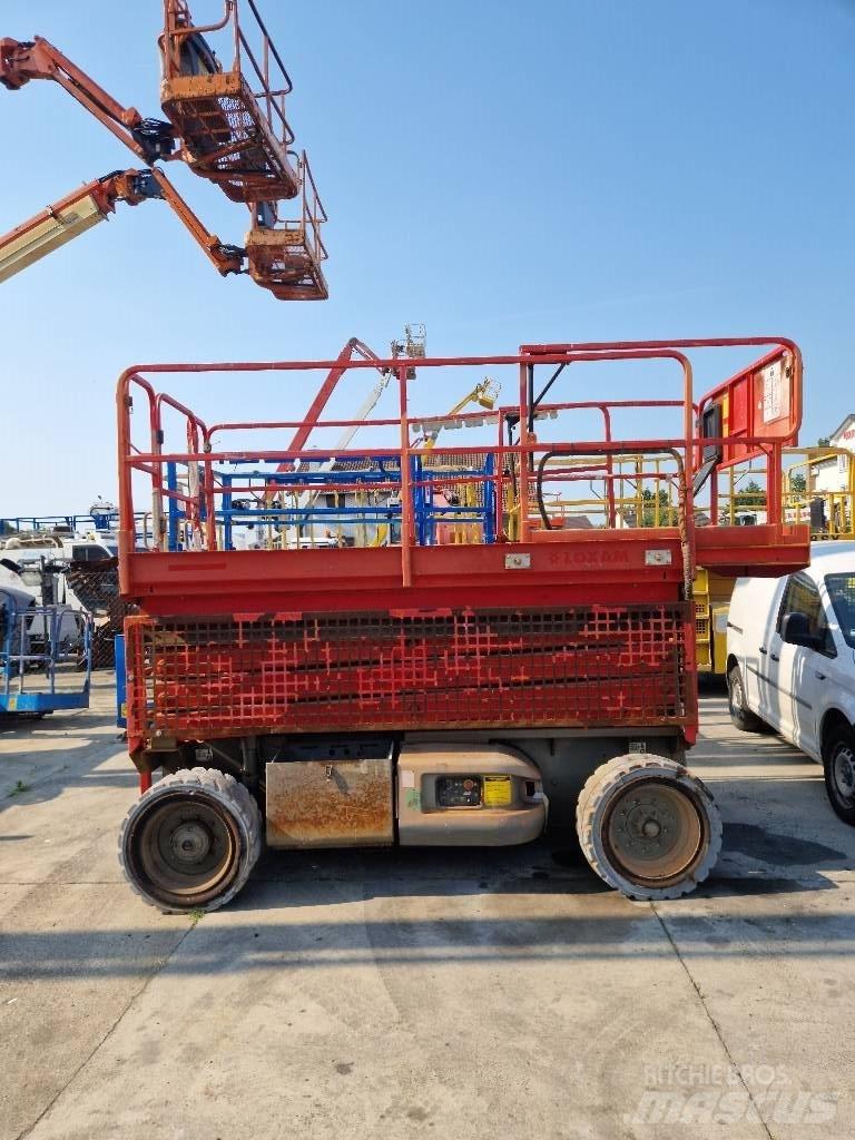 JLG 3369 LE Žirkliniai keltuvai
