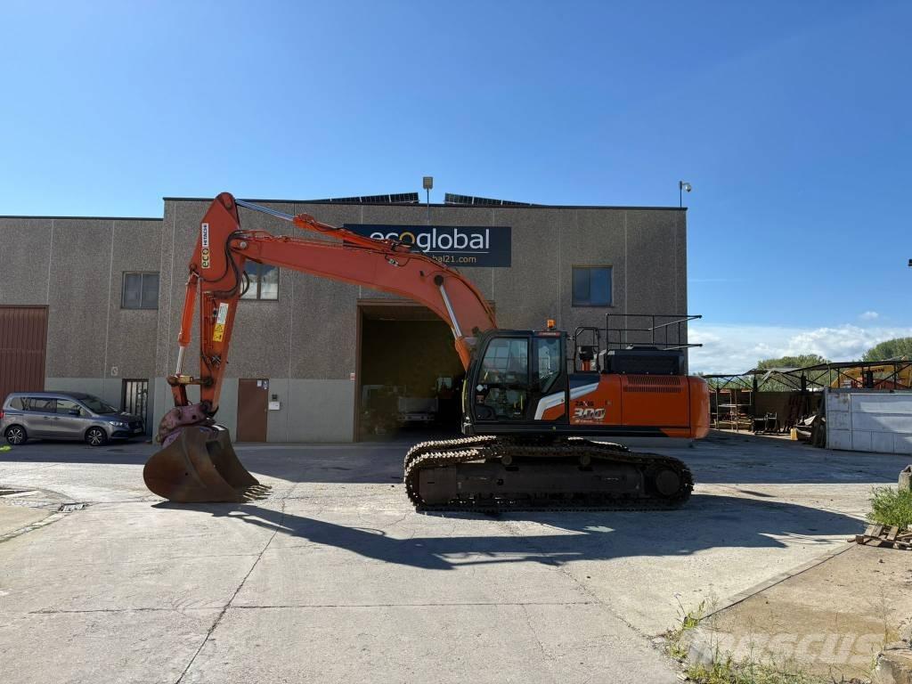 Hitachi ZX 300 LC-7 Vikšriniai ekskavatoriai