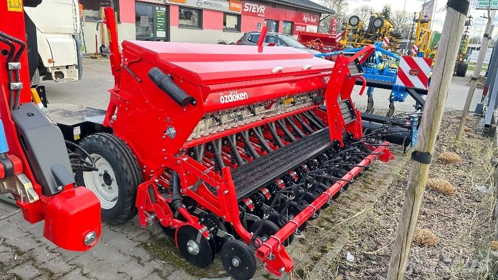 Özdöken Pertum S 300 Sėjimo technika