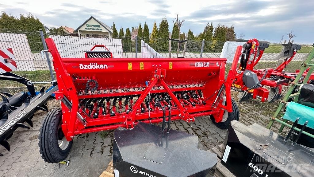 Özdöken Pertum S 300 Sėjimo technika