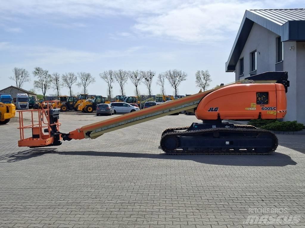 JLG 600 S C Teleskopiniai keltuvai