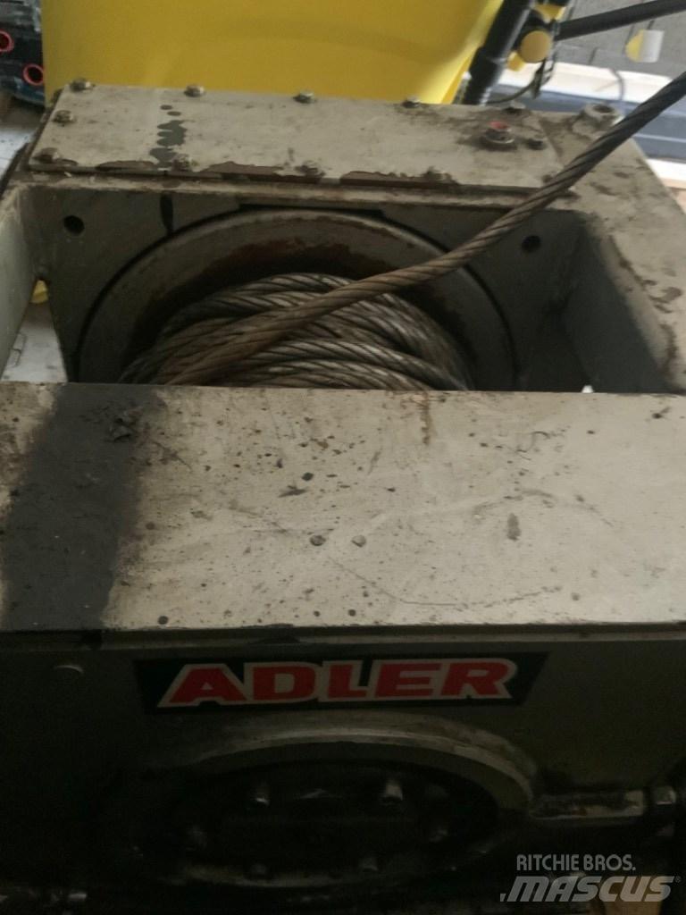 Adler 6422 1L Kiti priedai