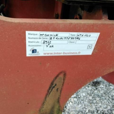 McCormick MTX 140 Traktoriai