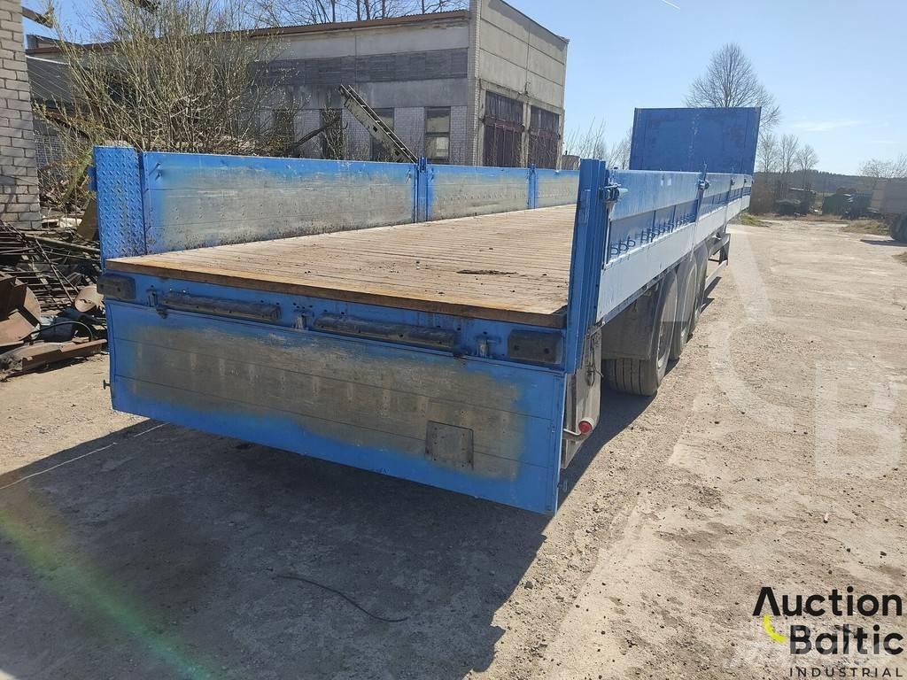 Kögel SN 24 Tentinės puspriekabės