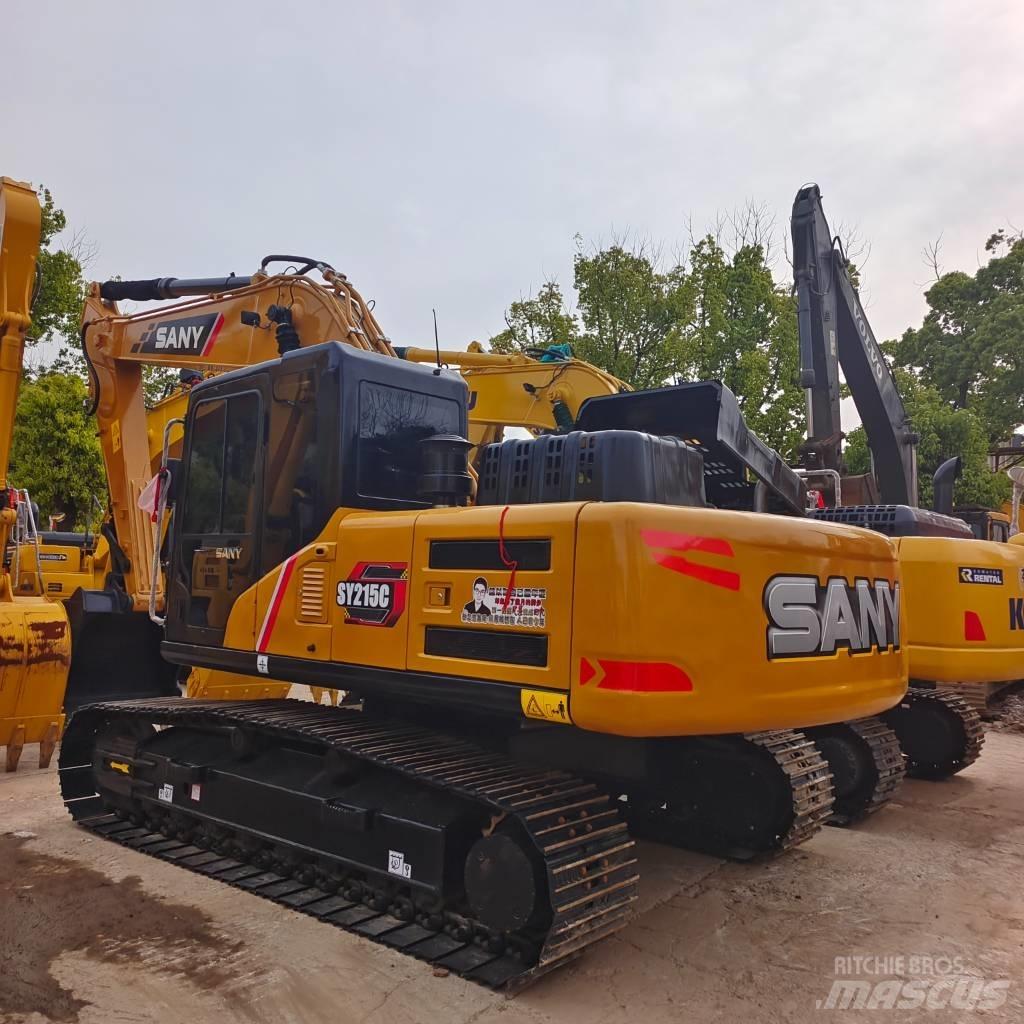 Sany SY 215 C Vikšriniai ekskavatoriai
