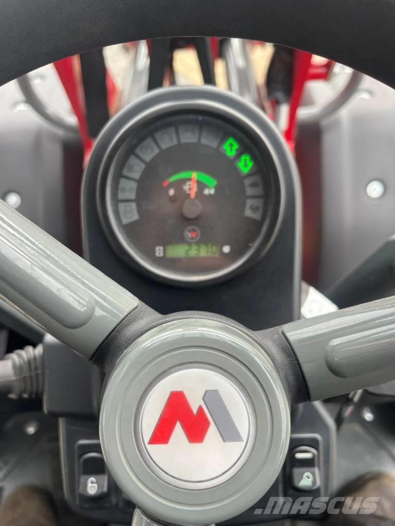 Weidemann 1260lp Naudoti ratiniai krautuvai